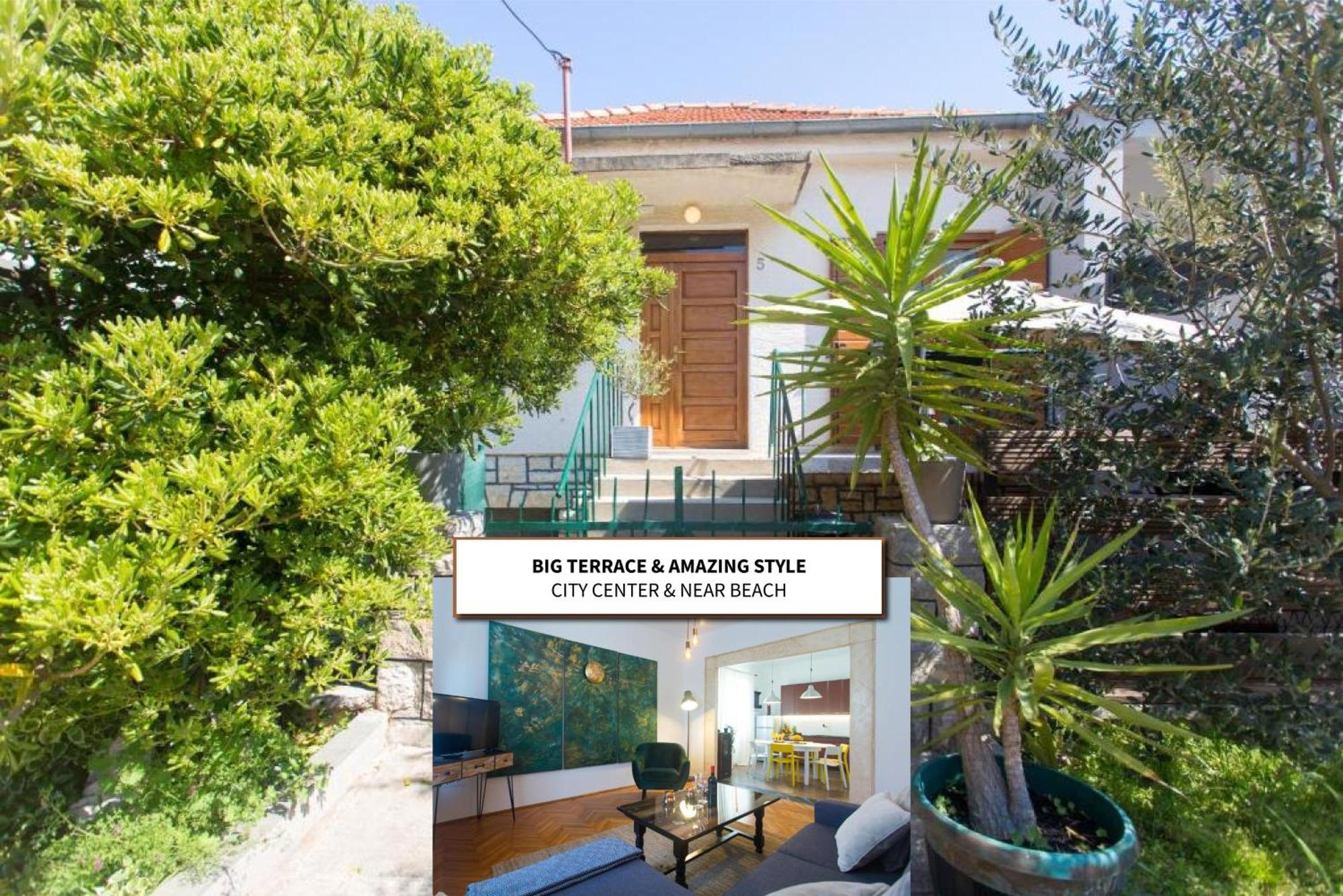 Holiday House Vida Biograd Na Moru Buitenkant foto